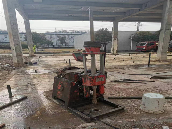 平武袖阀管小导管注浆加固施工工艺