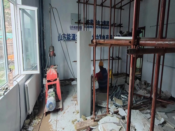 平武厂房基础沉降注浆加固