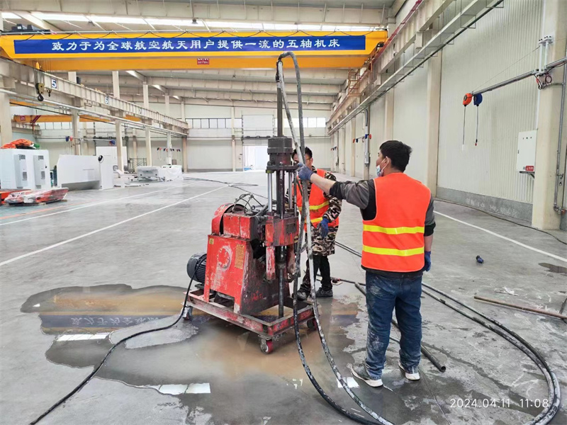 平武厂房地面塌陷注浆技术规范